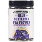 Urban Platter Blue Butterfly Pea Flower Tea, 40g (Rich in Antioxidants | Add to teas & Cocktails | Natural Colourant) - Fast UK Delivery - Image 2
