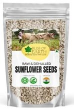Bliss of Earth Dehulled Sunflower Seeds 200gm for Eating & Weight Loss, Naturally Organic Superfood - Fast UK Delivery - Image 2