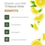 KRISHNA'S HERBAL & AYURVEDA Herbal Shapefix Juice With Natural Herbs, Helps In Weight Management, No Added Artificial Colors Or Flavours, Gluten Free - 1 Ltr (Pack Of 1) - Fast UK Delivery - Image 3