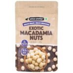 Urban Platter Bold and Exotic Macadamia Nuts, 250g (Grade A, Crunchy, Perfect for Guilt-Free Snacking) - Fast UK Delivery - Image 2