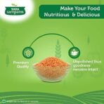 Tata Sampann Masoor,1 kg & Tata Sampann Unpolished Kala Chana, 1 kg - Fast UK Delivery - Image 5
