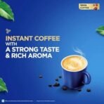 Tata Coffee Grand Classic Instant Coffee, 200g Pouch, Strong Taste & Rich Aroma, Flavour Locked Decoction Crystals, Flavoured Instant Coffee-Chicory Mix - Fast Shipping to USA & Canada - Image 4