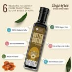 Bliss of Earth Butterscotch Syrup Sugar Free For Milk Shakes, Lassi. Diabetic Safe, Zero Calorie, Keto. No Artificial Flavour. 500ml - Fast UK Delivery - Image 3