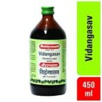 Baidyanath Vidangasava - Effective To Expel Worms, 450 Ml - (Pack Of 2) - Liquid - Fast UK Delivery - Image 4