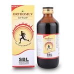 SBL's Orthomuv Syrup - 180 ML |Pack Of 1| - Fast UK Delivery - Image 2