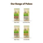 Organic Tattva, Organic Cowpea White 500 grams | Lobia/Chawli White | Rich in Protein | Naturally Gluten Free | Unpolished Dal | Pesticide and Chemical Free | Pack of 2 - Fast UK Delivery - Image 7