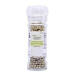 Tassyam White Pepper 60g Grinder Bottle - Fast UK Delivery - Image 2