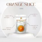 Leeve Dry Fruits Premium Dried Orange Slice 200 gm Pack | Healthy & Nutritious Snack | Rich in Vitamin C, No Added Color And Flavors - Fast UK Delivery - Image 5