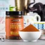 Urban Platter Instant Chicory Root Powder, 150g (Caffeine Free | Instantly Soluble | Add to Coffee | Quick Dissolve| Chicory Root Powder for reducing Caffeine Intake) - Fast UK Delivery - Image 6