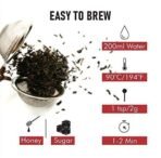 Octavius Jasmine Green Tea Tin Can |Supports Weight Loss | Detox Tea | Antioxidant Rich | Highly recommended by dieticians | Pleasant Aroma and Tonic Effect | 75 Gms (40 Cups) - Fast UK Delivery - Image 7