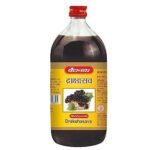 Baidyanath Drakshasava 450Ml|Helps To Preserve The Strength|Effective Solution For Loss Of Appetite, Tiredness, Restlessness - Liquid - Fast UK Delivery