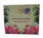 Shahnaz Husain 5 Step Facial Kit (Papaya - 50GM and Mixed Fruit -50 g) - Pack of 2 - Fast UK Delivery - Image 4