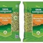 Tata Sampann Moong Dal Chilka, 1Kg - Fast UK Delivery