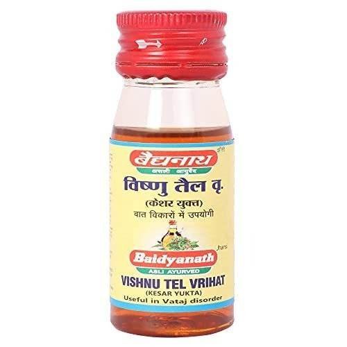 uk41mRaPdlmIS-1.jpg Baidyanath Vishnu tail 25ml kesar yukta - Fast UK Delivery - Image 1