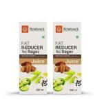 KRISHNA'S HERBAL & AYURVEDA Fat Reducer Juice - 500 Ml (Pack Of 2) |12 Powerful Herbs For Weight Management | Amla, Harad, Daru Haridra, Sunn Hemp | Aids Metabolism And Digestion - Fast UK Delivery - Image 3