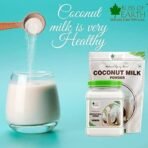 Bliss Of Earth 500 Gram Coconut Milk Powder Natural Spray Dried - Fast UK Delivery - Image 5