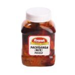 Roopak Pickle - Pachranga Mix, 300g Bottle - Fast UK Delivery - Image 2