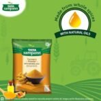 Tata Sampann Turmeric Powder With Natural Oils, 500g, Haldi Powder - Fast UK Delivery - Image 4