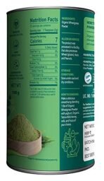 Organic Tattva Wheat Grass Powder, 100g - Fast UK Delivery - Image 6