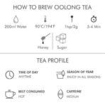 Octavius Darjeeling Oolong Tea (Loose Leaf) 75 gms - Fast UK Delivery - Image 7