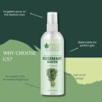 Bliss of Earth Rosemary Water Spray For Hair Growth 100ml, 100% Natural Steam Distilled Rosemary Water For Hair & Skin, Helps Reduce Hair fall, Strengthens Hair. (Pack of 2) - Fast UK Delivery - Image 5