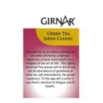 Girnar Green Tea Japan Classic (10 Tea Bags) - Fast UK Delivery - Image 4