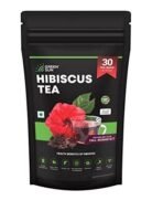 Green Sun Hibiscus Tea 30 Bags Pack with Health Benefits which may help in Weight Management, Liver, Lower Blood Pressure and Colestrol, Digestion and Menstrual - Fast Shipping to USA & Canada - Image 2