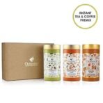 Octavius Gourmet Tea Collection | On The Go Range | Exclusive Decorative Gift Box | Set of 3 Premix Tea Tins | Ready to use Milk Tea - Fast UK Delivery - Image 4