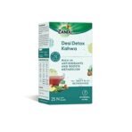 Zandu Desi Detox Kahwa: Use the Power of Green Tea & Other Valuable Ingredients to Give your Health a Boost of Antioxidants | Metabolism Booster & Natural Detoxifier | Supports Overall Health & Well-being (25 Tea bags) - Image 3