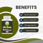 Basic Ayurveda Gond Siyah,Plant-Based Product Renowned For Its Ability To Alleviate Joint Pain, Effective Solution For Enhancing Mobility And Overall Well-Being- Kala Gond, 50 Gm (Pack Of 1) - Fast UK Delivery - Image 4