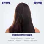 Trichup Pro Damage Repair & Instant Smoothing Hair Care Combo for Dry Frizzy Hair (Set of 2) | Shampoo 300 ml + Hair Mask 200 ml | Improves Texture & Manageability | Reduce Split Ends & Dryness | Unisex - Fast UK Delivery - Image 7