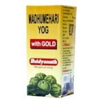 Baidyanath Madhumehari Yog With Gold - 40 Tablets - Fast UK Delivery