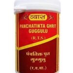 Vyas Panchatikta Ghrit Guggulu 100 tab. - Fast UK Delivery