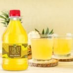 Dhampure Speciality Kids Mocktail Syrup - Rose Strawberry, Tangerine Orange & Kerala Pineapple For House Parties - 900Ml (3 X 300Ml) | Makes 12-15 Drinks Per Bottle - Fast UK Delivery - Image 6