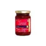 Tassyam VP Rich Hing Mango Pickle 180g Bottle | Earthen Jars, HIngwale Asafoetida, Fresh Mangoes, Teekhi Spices - Fast UK Delivery - Image 2