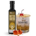 Bliss of Earth Butterscotch Syrup Sugar Free For Milk Shakes, Lassi. Diabetic Safe, Zero Calorie, Keto. No Artificial Flavour. 500ml - Fast UK Delivery - Image 2