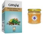 Girnar Detox Green Tea (36 Tea Bags) + Jyoti Ben's Chai Masala - 380 Gm - Fast UK Delivery - Image 2