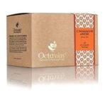 Octavius Cinnamon Anise Green Tea, Strong Immunity Blend with Antioxidants of Green Tea - 50 Enveloped Tea Bags - Fast UK Delivery - Image 2