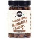 Urban Platter Premium Munakka Raisins, 250g (Garnish or Add to Fruit Salads, Oatmeals, Mueslis, Trail Mixes, Ice Creams, Baked Goods, Kheer & Ladoos) - Fast UK Delivery - Image 2