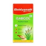 Baidyanath Isabgol (Psyllium Husk) Powder - 200 gm | Healthy Digestive Tract | Rich Source Of Dietary Fibre, Gluten Free | Effectively Relieves Constipation | Supplement For Digestion (Pack of 1) - Fast UK Delivery