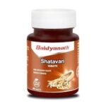 Baidyanath Shatavari Tablets: Hormonal Balance and Wellness Support for Women - 60 Tab (Pack of 1) - Fast UK Delivery