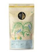 Blue Tokai Coffee Roasters Monsoon Malabar AA - Medium Dark Roast (French Press Grind) 250g | Made With 100% Specialty Grade Arabica Freshly Roasted Ground Coffee, Bag - Fast UK Delivery - Image 2