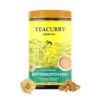 TEACURRY Butterscotch Chai (100 Grams, 50 Cups) - Butterscotch Tea for Digestion and Immunity - 100% Natural Flavoured Tea | Refreshing & Tasteful Butterscotch Flavor Chai Tea - Fast Shipping to USA & Canada - Image 2