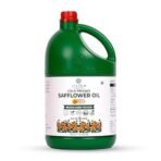 Jivika Wood Pressed Safflower Oil 5 litre | Kolhu/Chekku | Extracted on Wooden Churner | Natural | Chemical-Free | Cold Pressed Safflower Oil for Cooking - Fast Shipping to USA & Canada - Image 2