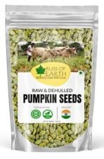 Bliss of Earth Dehulled Pumpkin Seeds 200gm for Eating & Weight Loss, Naturally Organic immunity booster Health diet Superfood - Fast UK Delivery - Image 2