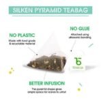 Teabox Premium Organic Green Tea With Dandelion Roots | 100% Whole Leaf Green Tea From The Himalayas | 25Tea Bags - Fast UK Delivery - Image 6