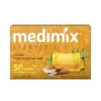 Medimix Ayurvedic Sandal Soap, 125g - Fast UK Delivery - Image 2