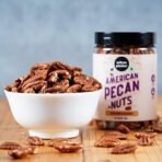 Urban Platter American Pecan Nuts, 200g (Rich in Protein and Fibre; Ideal for Snacking and Baking) - Fast UK Delivery - Image 5