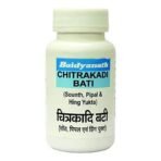 Baidyanath Chitrakadi Bati-200 Tab (Pack Of 2) - Fast UK Delivery - Image 2