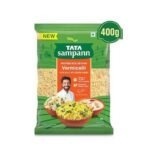 Tata Sampann Unroasted Vermicelli | Protein Rich Seviyan | Made with Suji | No Added Maida | Source of Dietary Fibre | 400g - Fast UK Delivery - Image 3